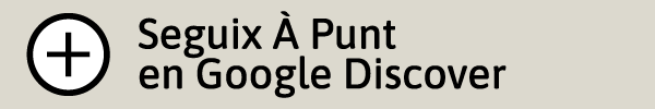 Seguix À Punt en Google Discover