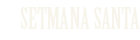 setmana santa cintillo