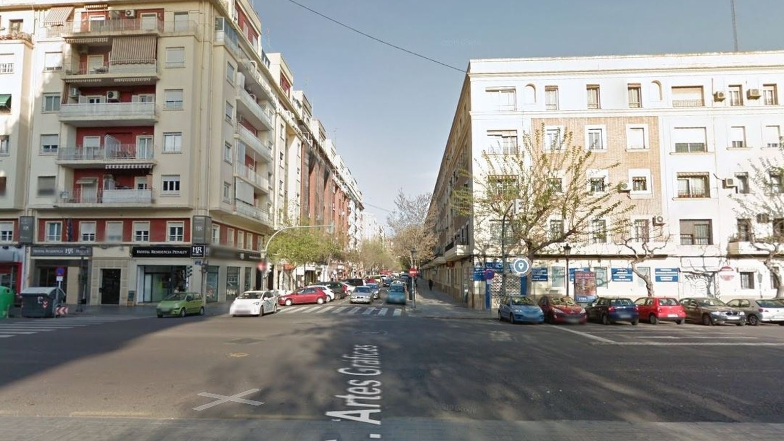 Carrer Arts Gràfiques de València