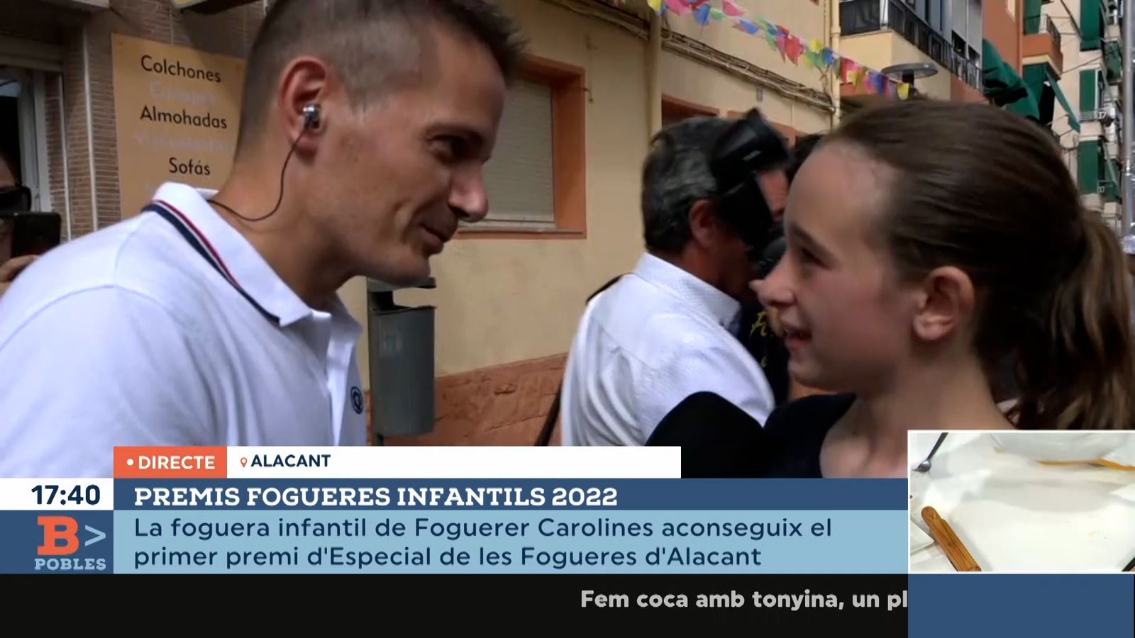 20.06.2022 | Foguera infantil Guanyadora de 2022