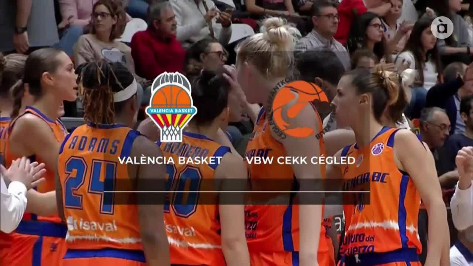 07.11.2019 | Eurocup Women | València Basket - WBW CEKK Cegléd