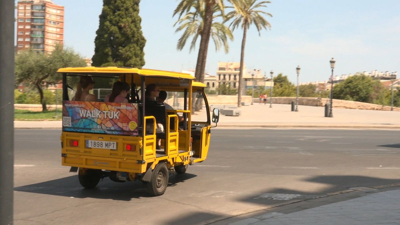València regularà els tuc-tucs