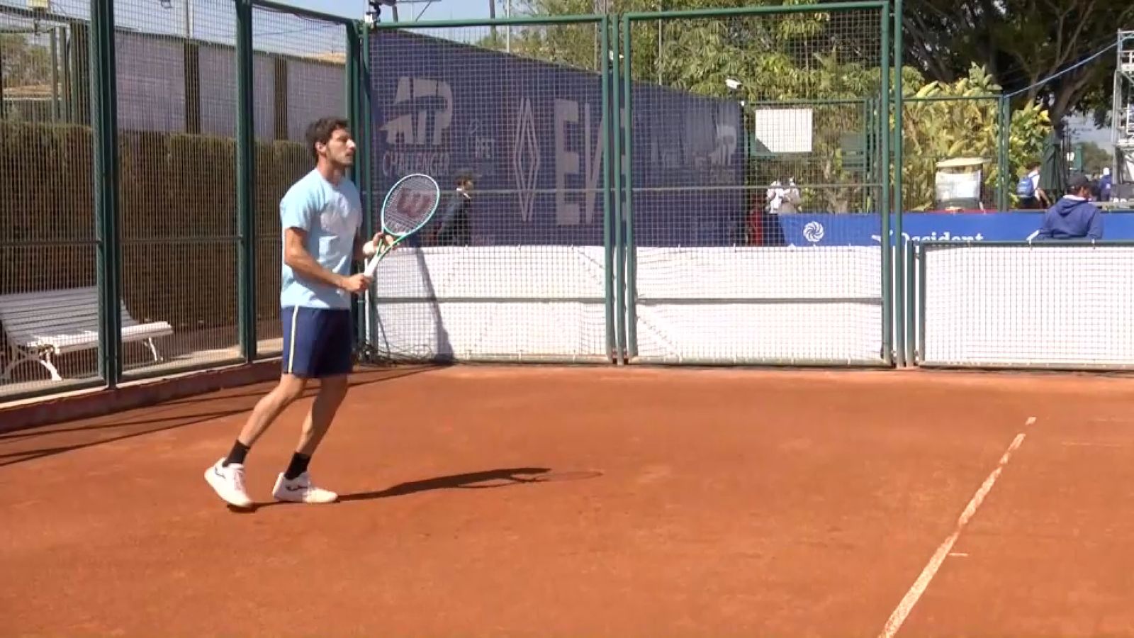 El tenista Pablo Carreño