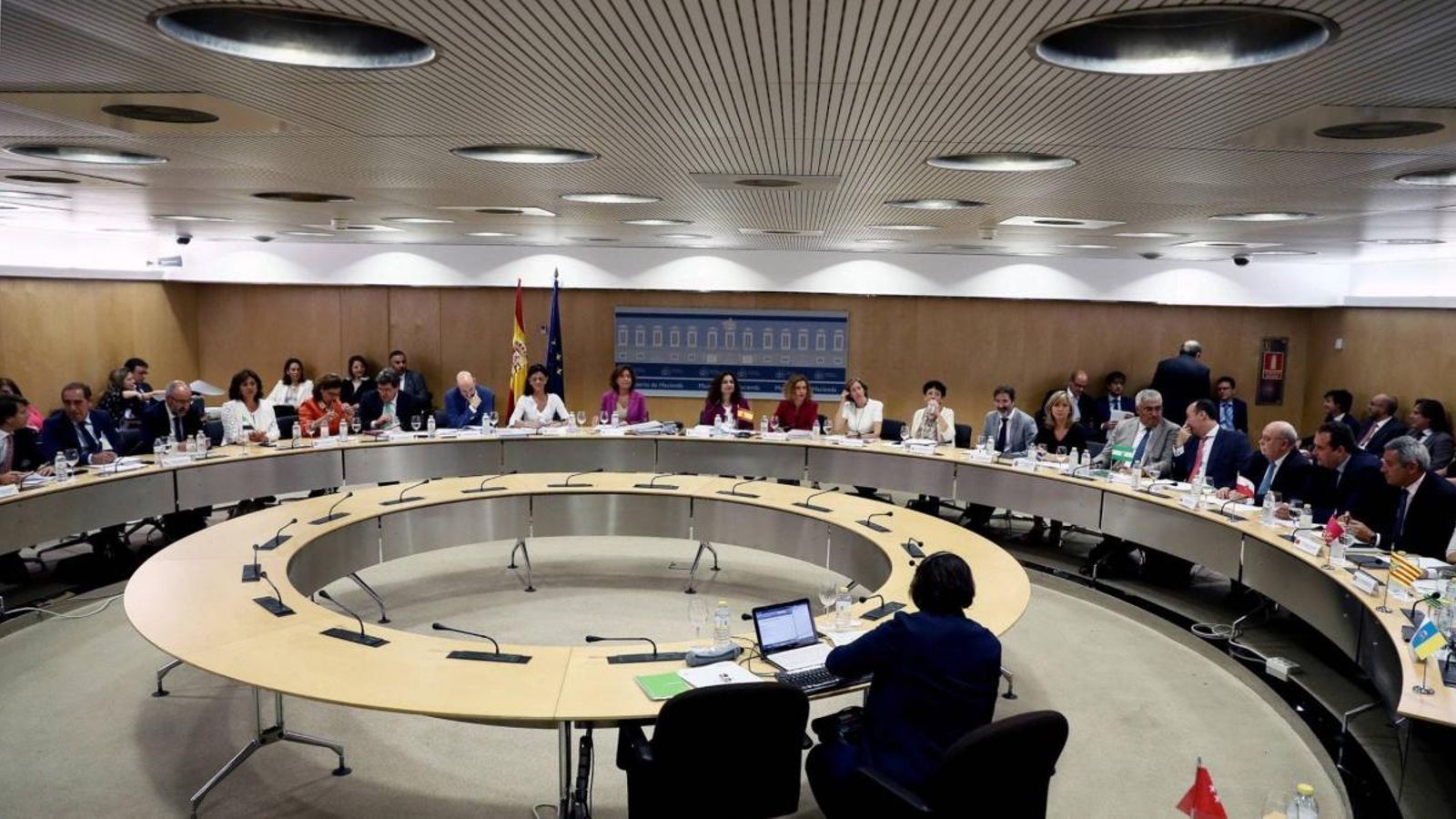 Última reunió del Consell de Política Fiscal i Financera el juliol de 2018