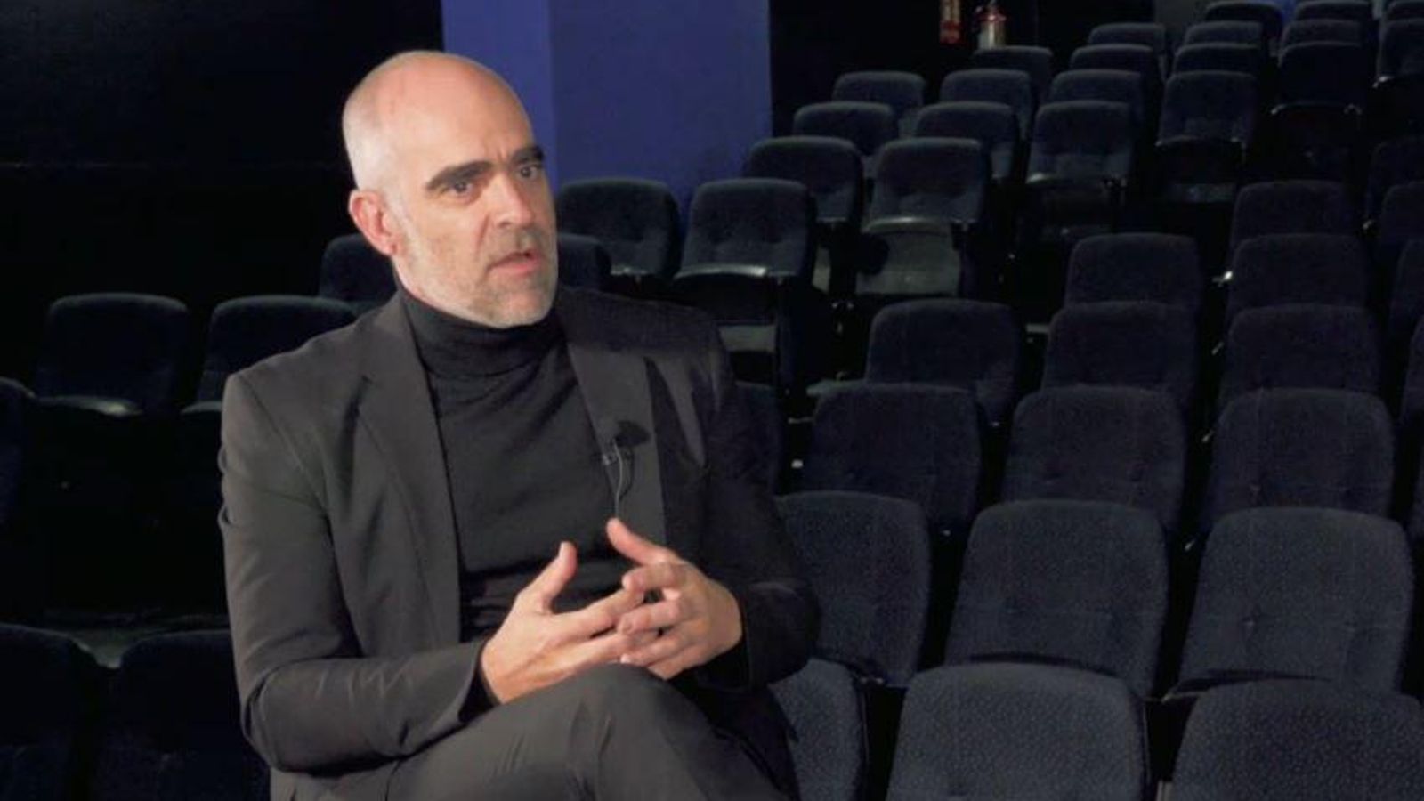 L'actor Luis Tosar interpreta José Durá en la sèrie 'La ley del mar'