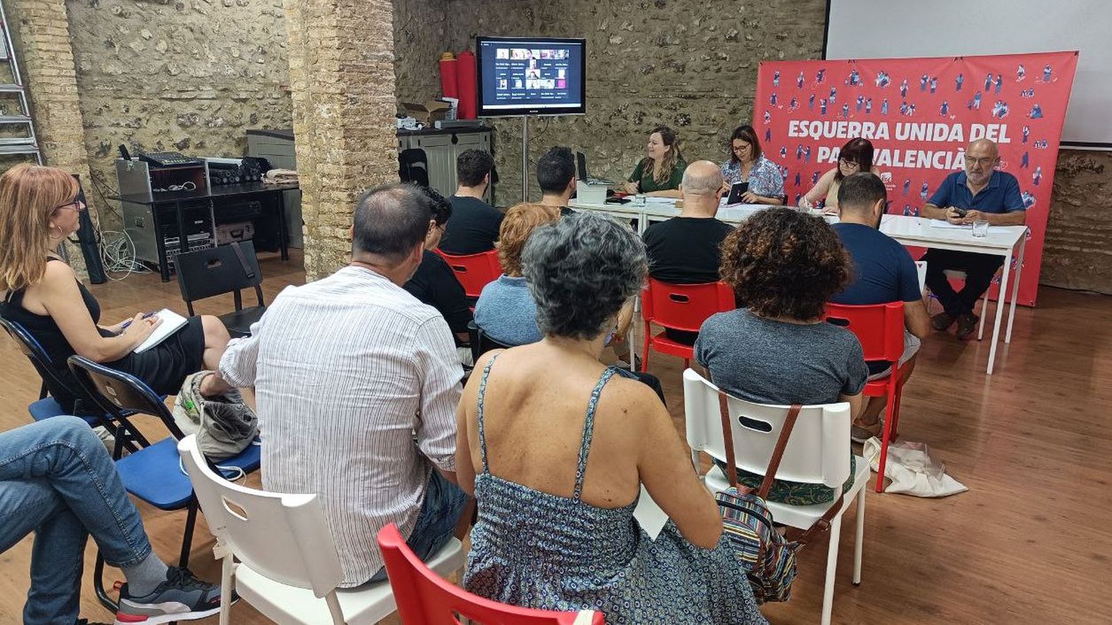 Consell Polític Nacional d'Esquerra Unida, celebrat aquest dissabte