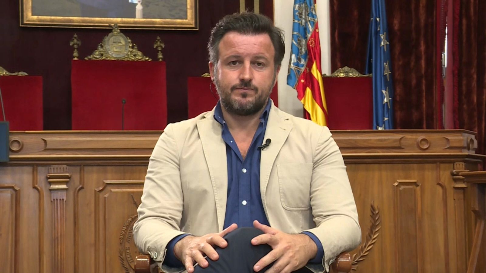 Pablo Ruz en 'Les notícies del matí'