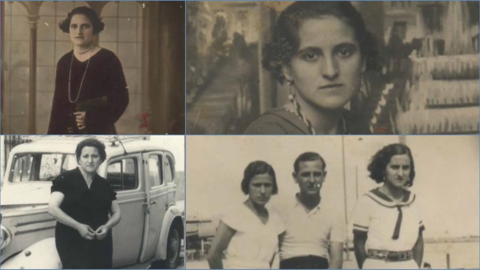 Fotografies familiars de la tia Milieta de Barxeta