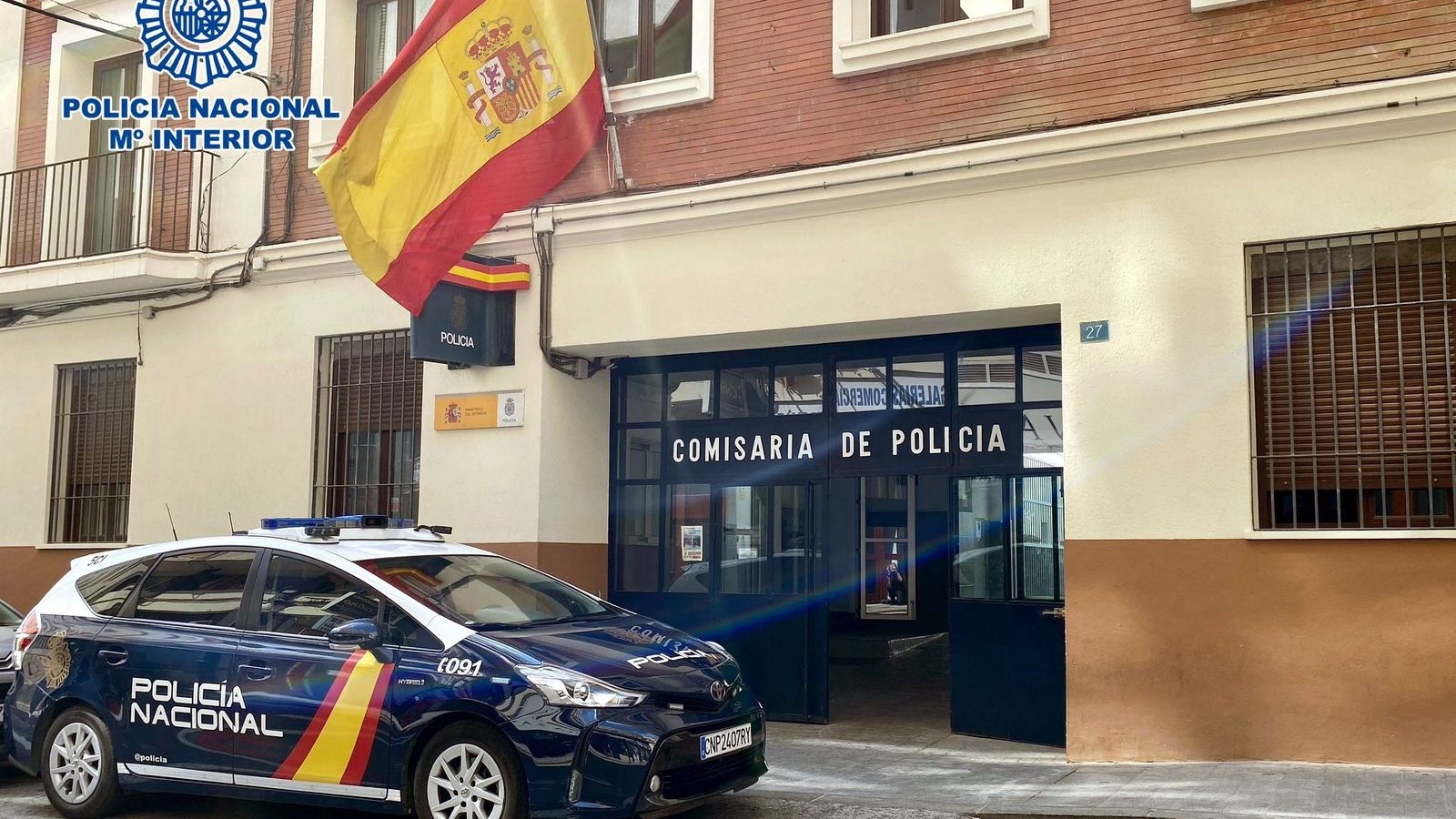 Imatge d'arxiu de la comissaria de la Policia Nacional d'Alacant