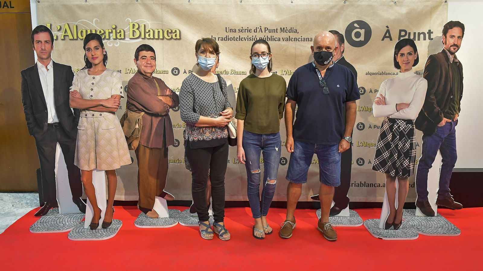 Fotogaleria | L’Alqueria en Ruta a la Casa de la Cultura de Crevillent