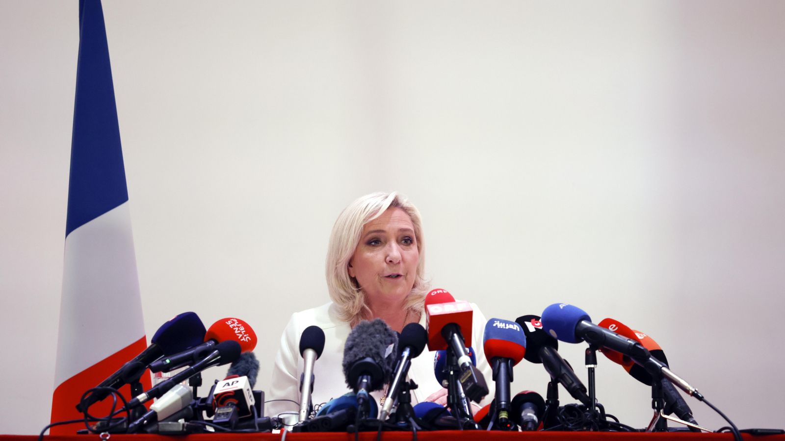 Analitzem l'evolució de Marine Le Pen
