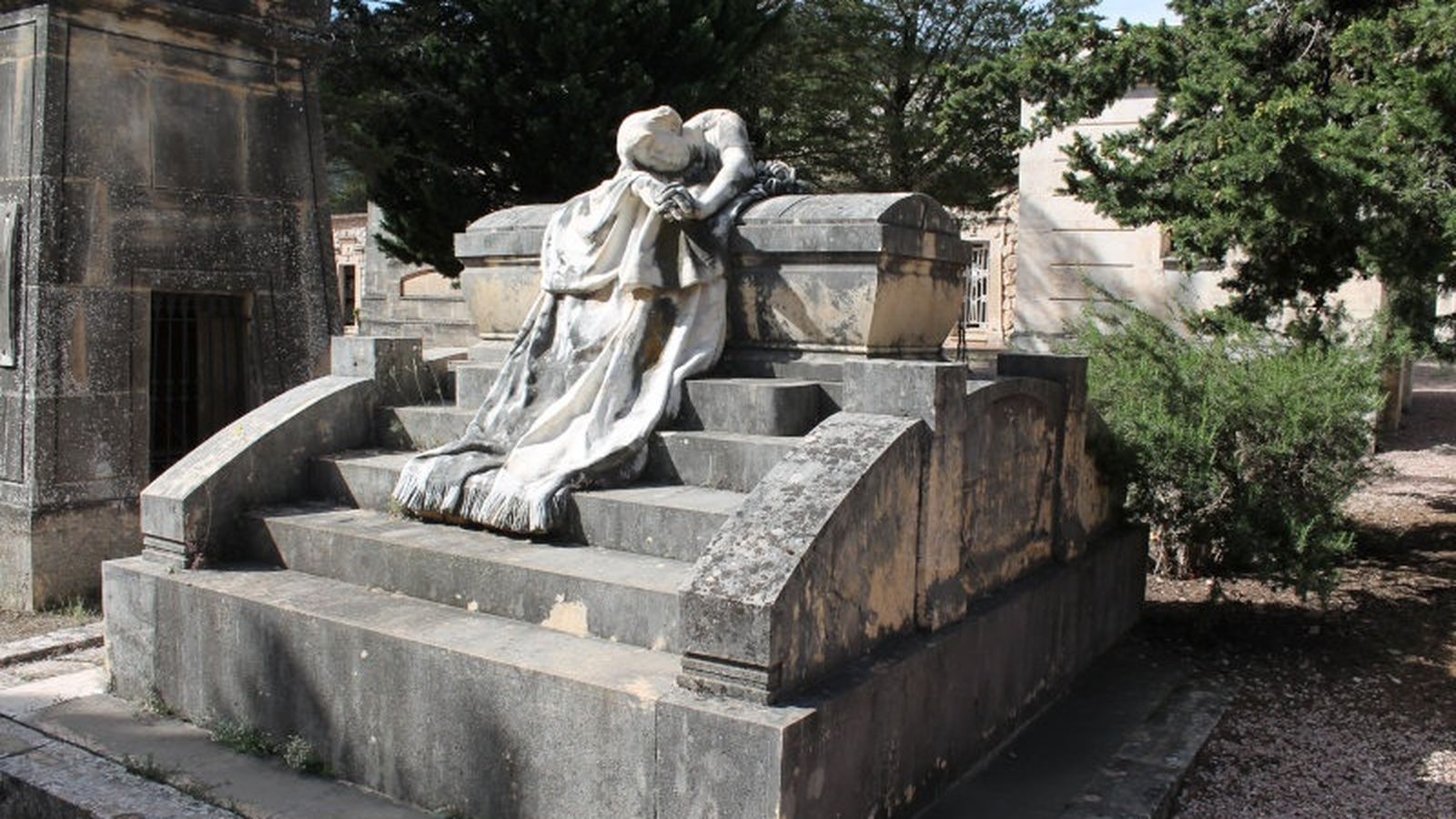 Imatge d'arxiu del cementeri d'Alcoi