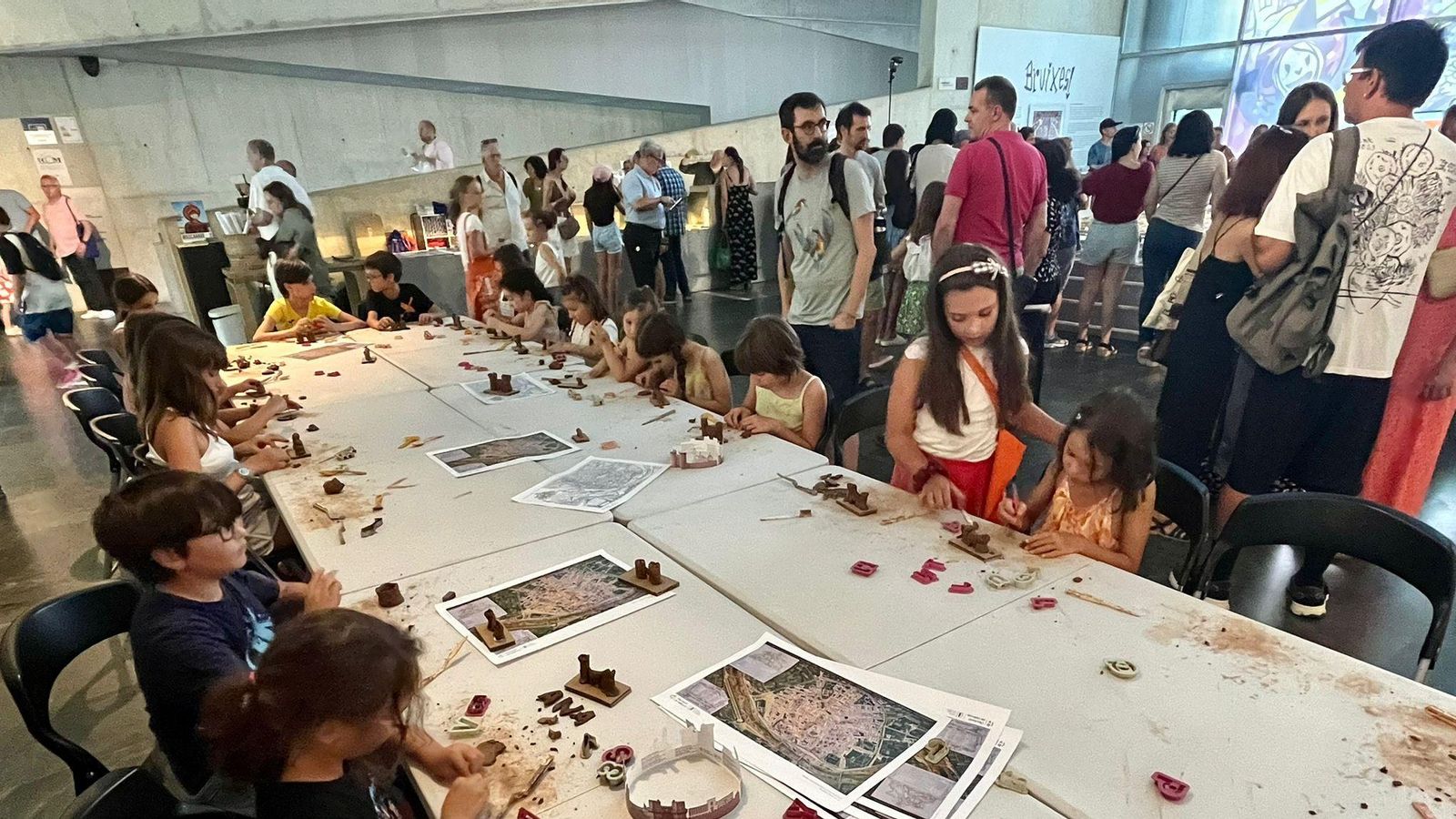 taller infantil al MUVIM