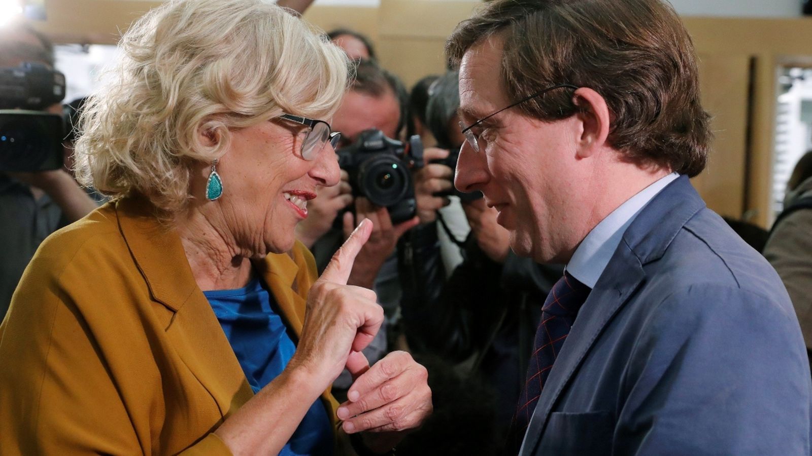 El PP i Vox pacten que Martínez-Almeida siga alcalde de Madrid en coalició amb Cs