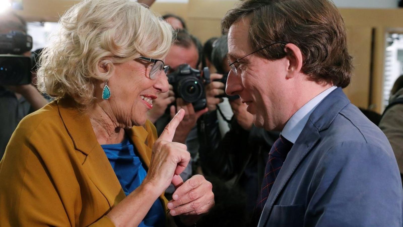El PP i Vox pacten que Martínez-Almeida siga alcalde de Madrid en coalició amb Cs