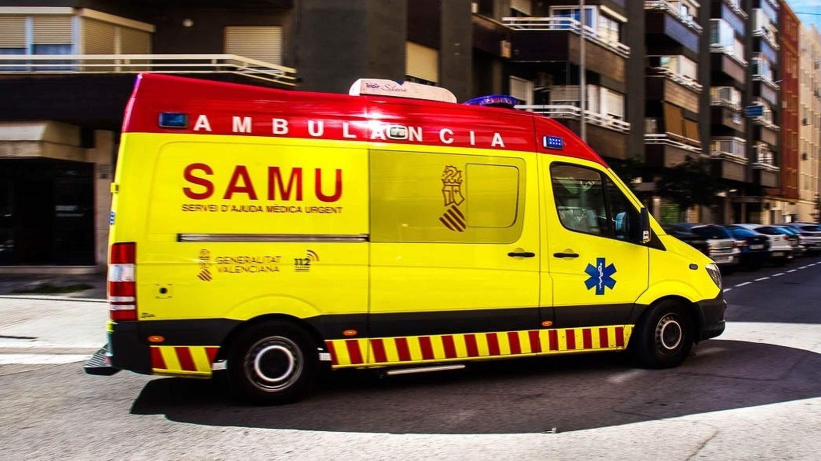 Imatge d'arxiu d'una unitat del SAMU