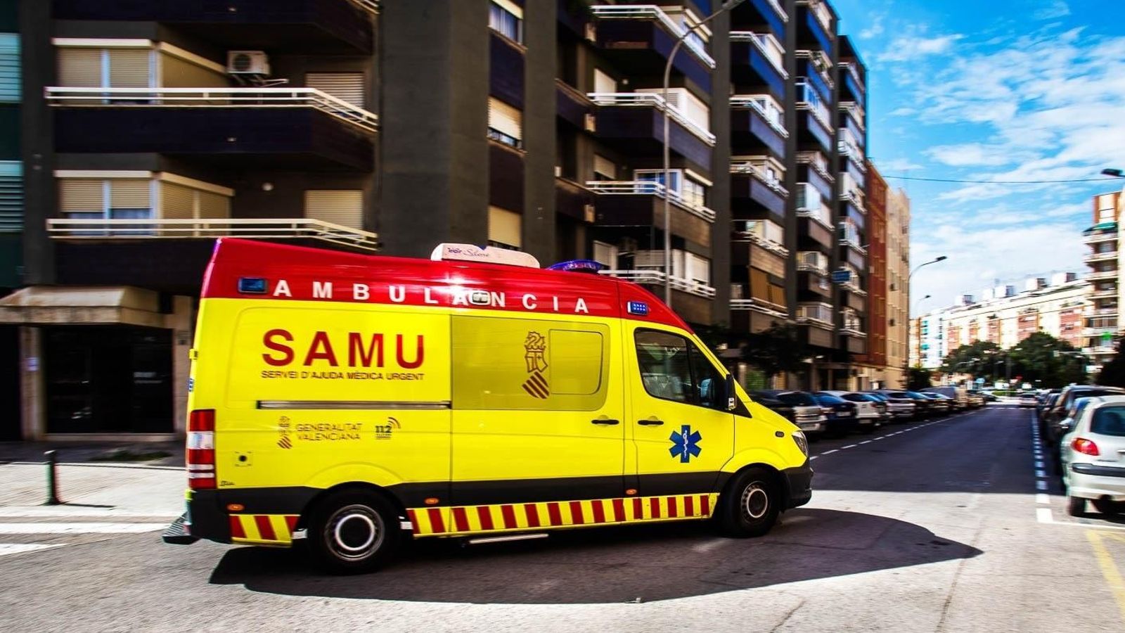 Imatge d'arxiu d'una unitat del SAMU