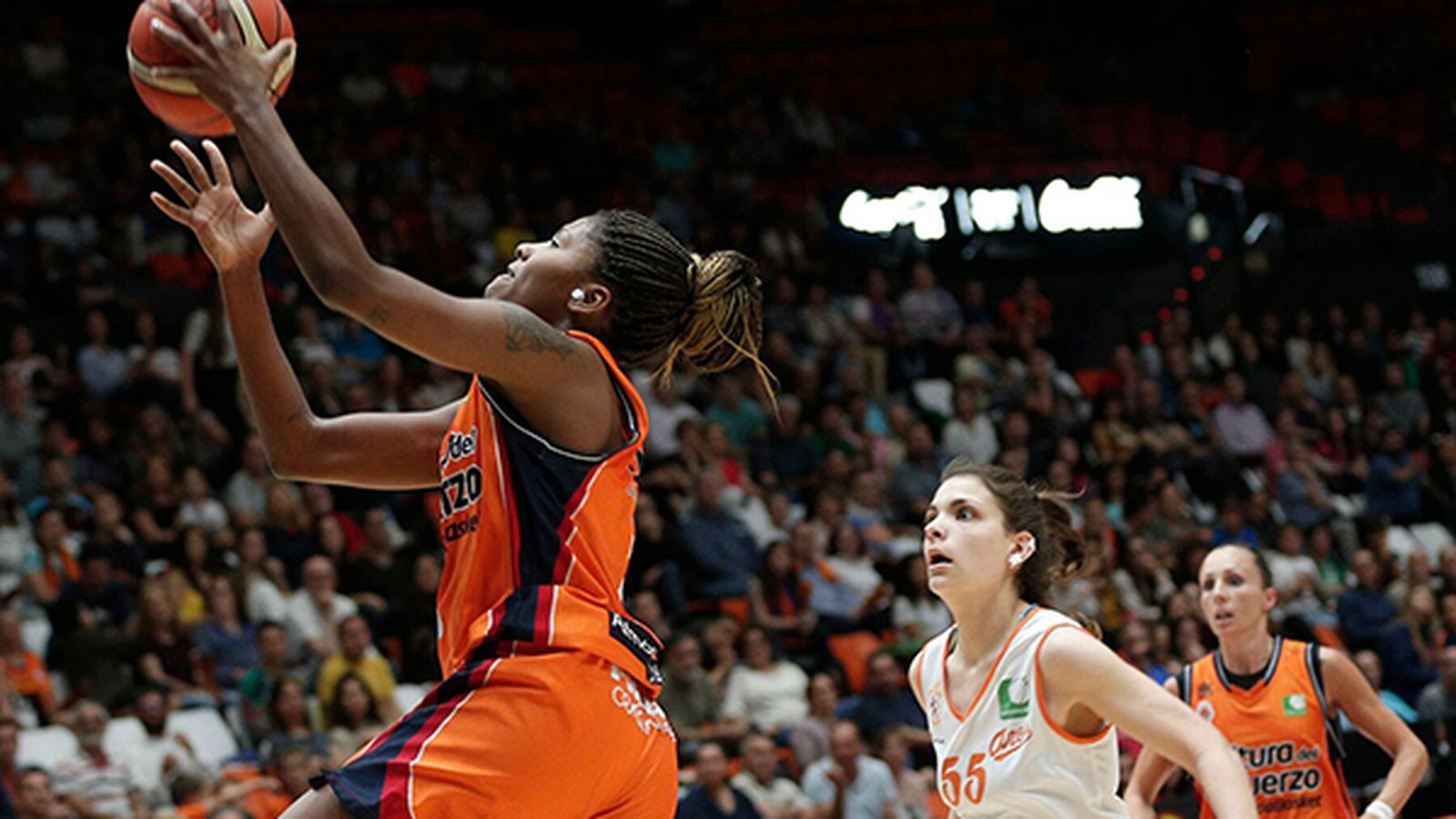Les jugadores del València Basket van ser superiors
