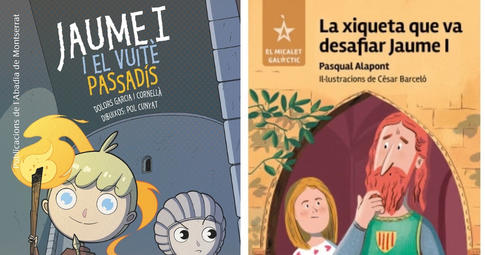 Propostes editorials a partir de 8 anys