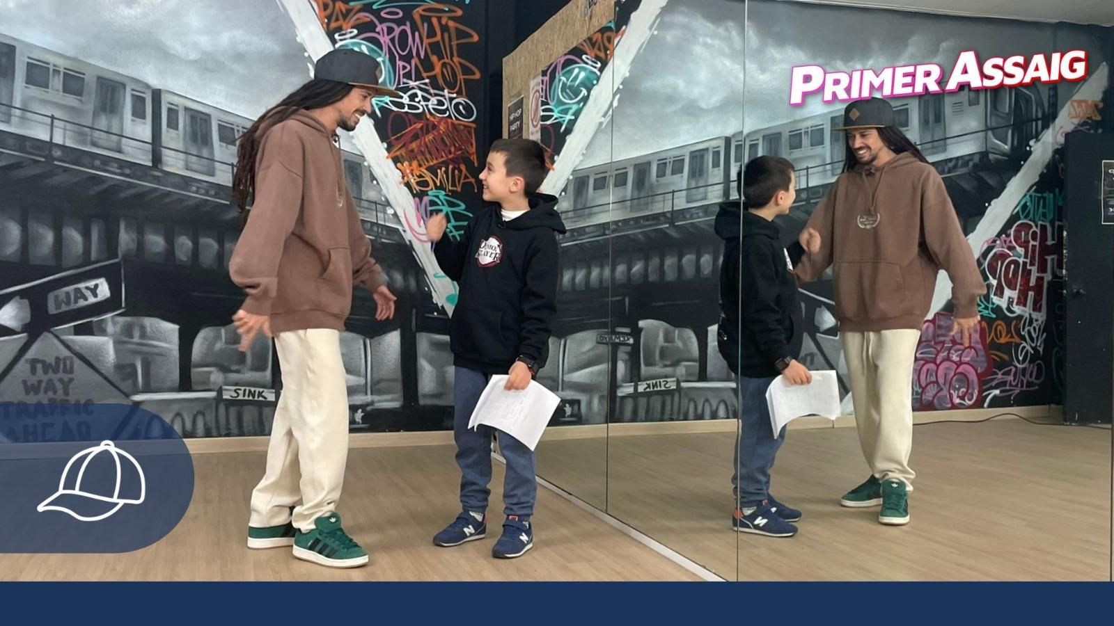 Primer assiag | Davisito 🧢 Primer assiag | Davisito 🧢