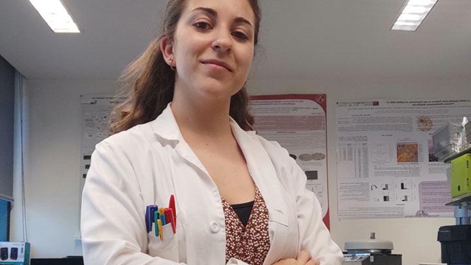 María Martín Grau és graduada en Bioquimica i Ciències Biomèdiques per la Universitat de València