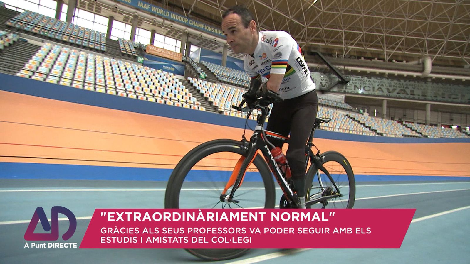 Rècord del món en ciclisme adaptat