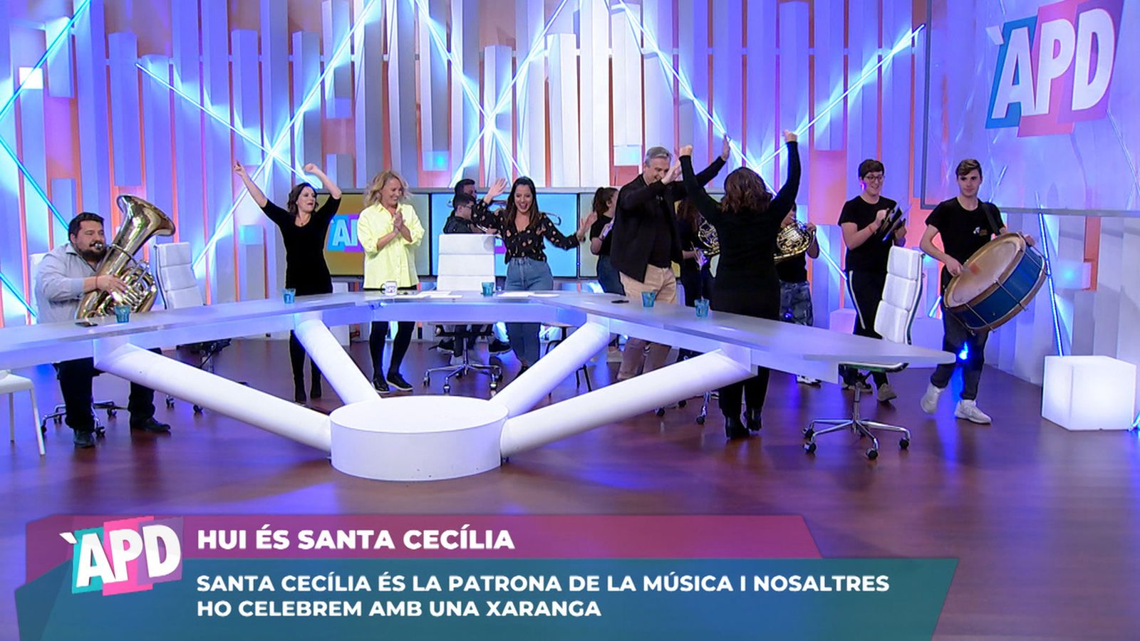 Santa Cecília en ÀPD