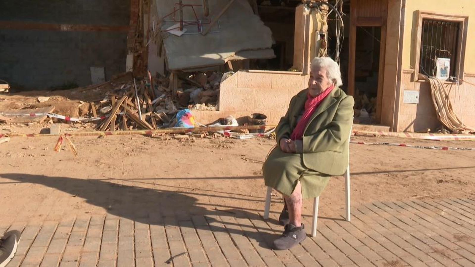 Així va arribar la barrancada a la casa de Pepica