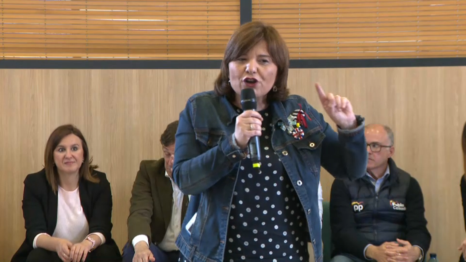 Bonig: "El 28A ens juguem la llibertat, la seguretat i l'orgull de pertànyer a Espanya i a la Comunitat Valenciana" Bonig: \"El 28A ens juguem la llibertat, la seguretat i l\'orgull de pertànyer a Espanya i a la Comunitat Valenciana\"