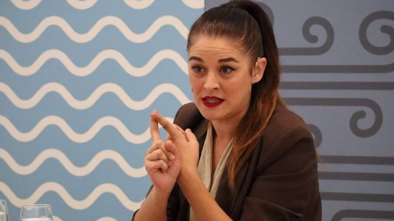 La consellera d'Agricultura, Desenvolupament Rural, Emergència Climàtica i Transició Ecològica, Mireia Mollà
