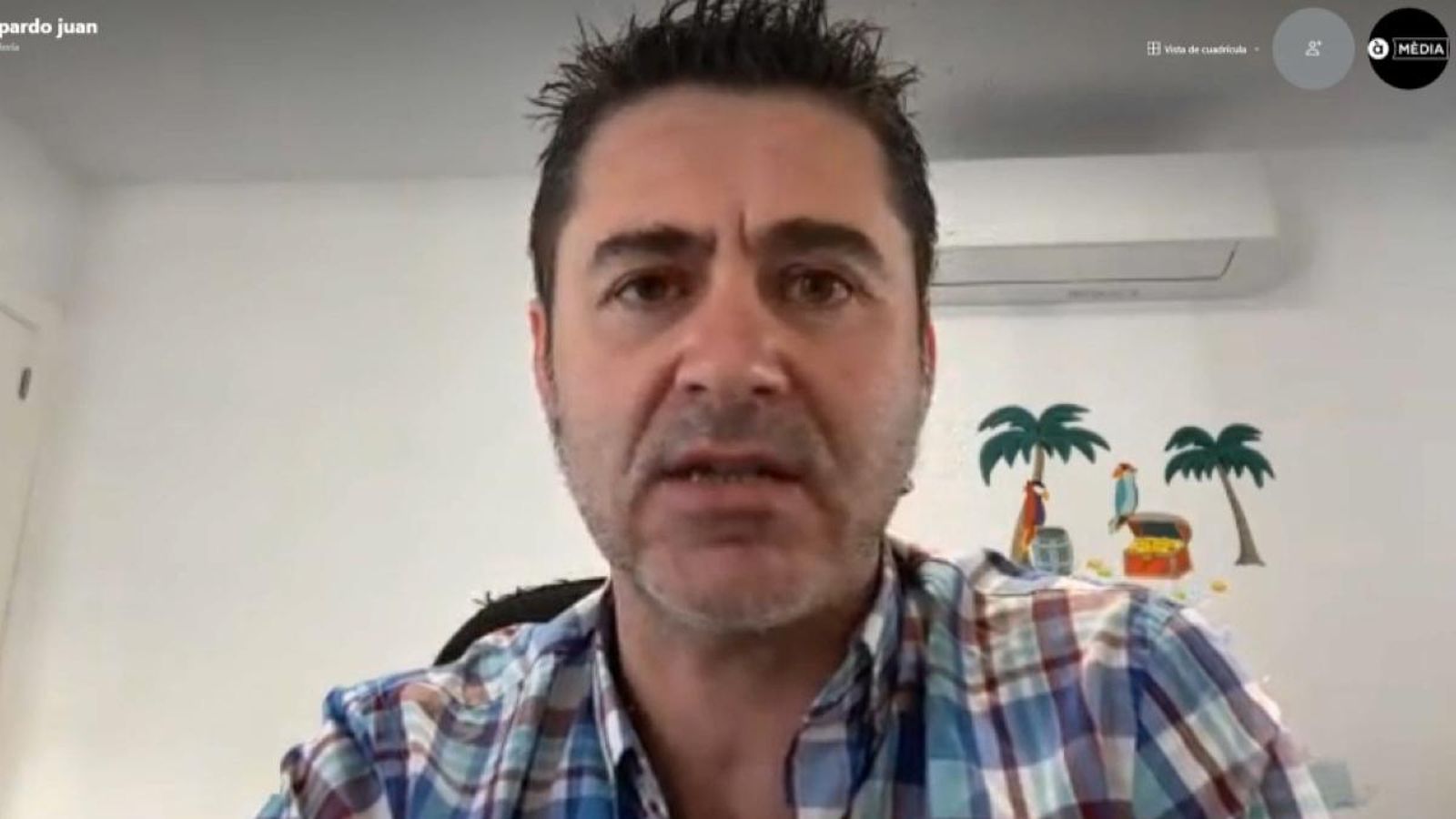 El metge del servei d'Urgències de l'Hospital d'Elx, Sergio Pardo