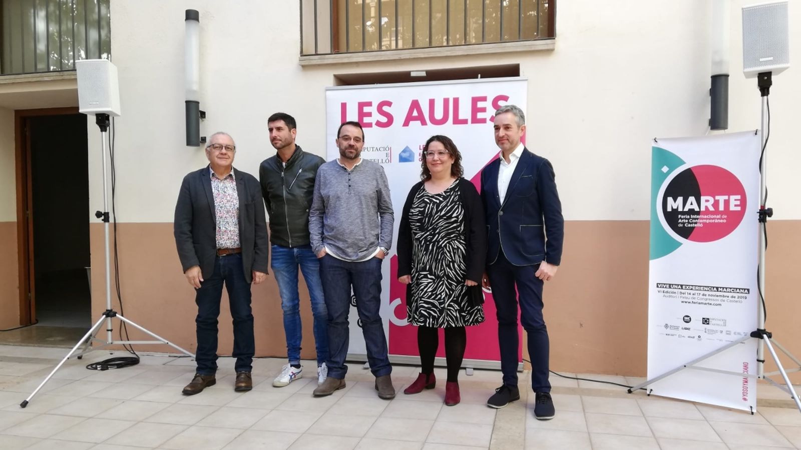 “Viu una experiència marciana” és l'eslògan de la fira, que s'ha presentat hui a Castelló