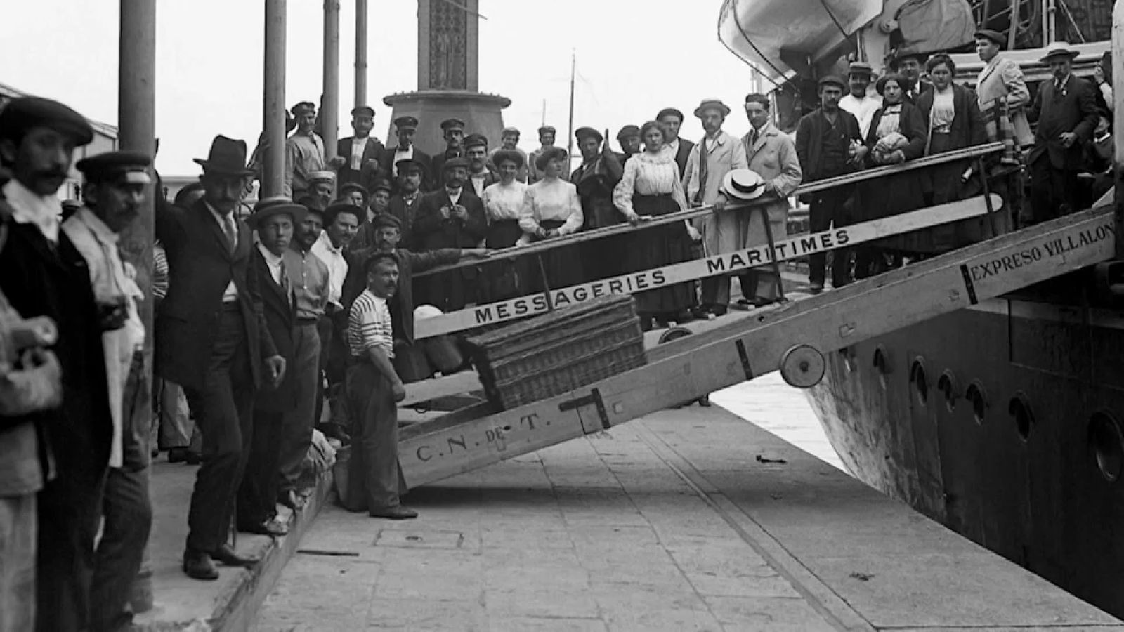 VÍDEO | 'Blasco Ibáñez, el gaucho', un documental que retrata l'aventura migratòria del novel·lista i 60 famílies valencianas