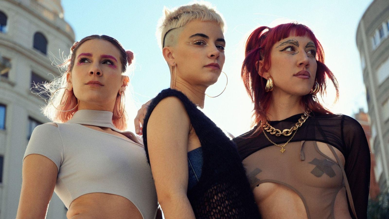 Les integrants de Marala estaran en la plaça de l'Ajuntament de València en la primera jornada de concerts programada en el Polirítmia d'enguany