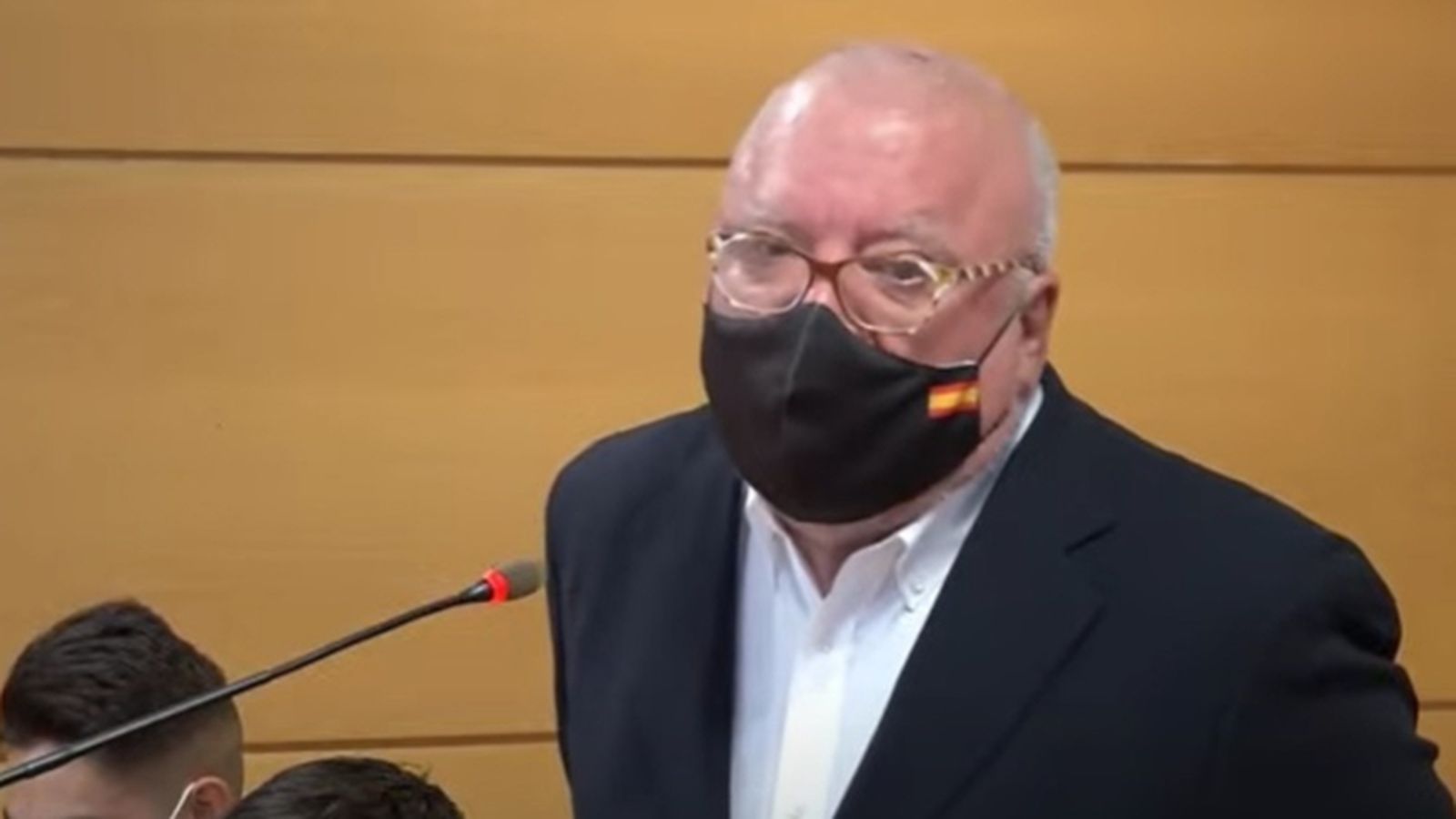 El comissari jubilat José Manuel Villarejo en una imatge recent, durant la seua declaració judicial