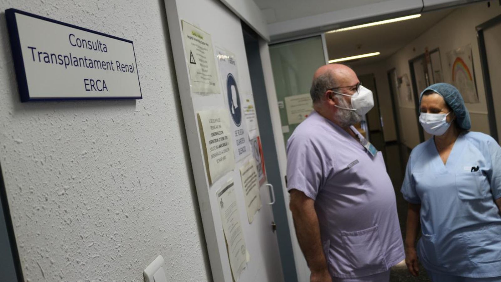 Un centre de salut d'una localitat valenciana en una imatge d'arxiu