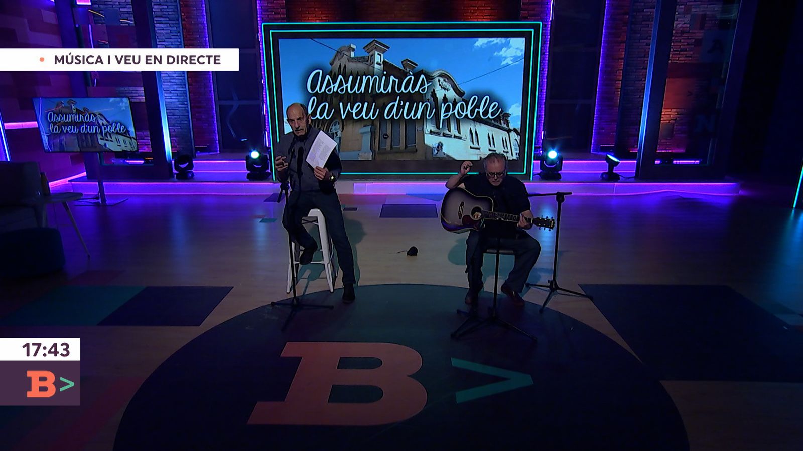 13.05.2021 | Els versos i la música de Castelló