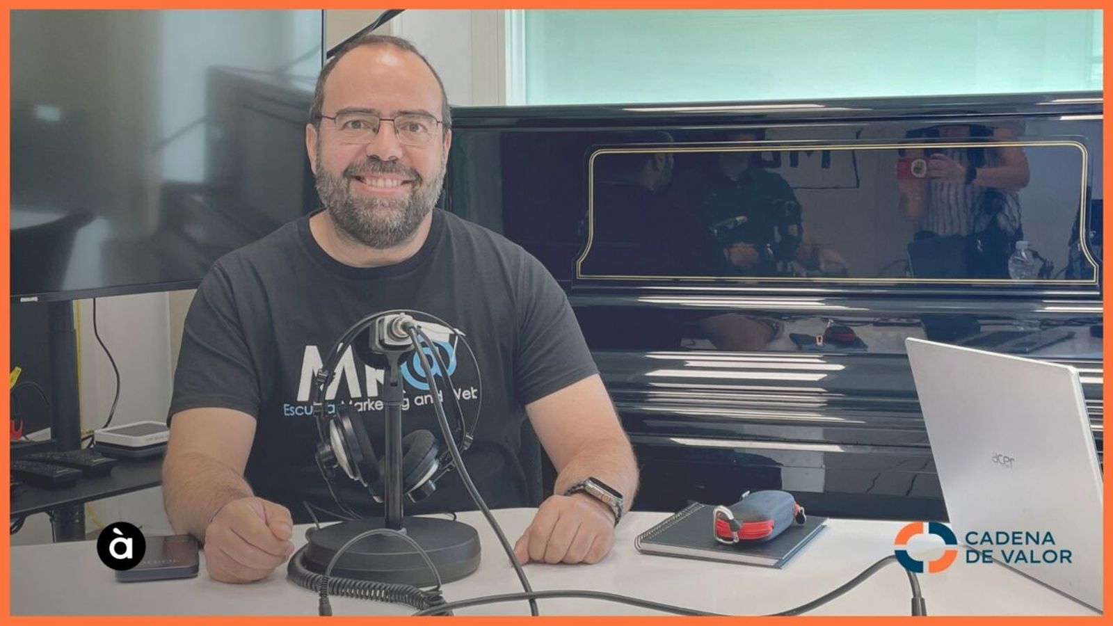 21.06.2024 | Miguel Florido, de l’Escola Marketing and Web