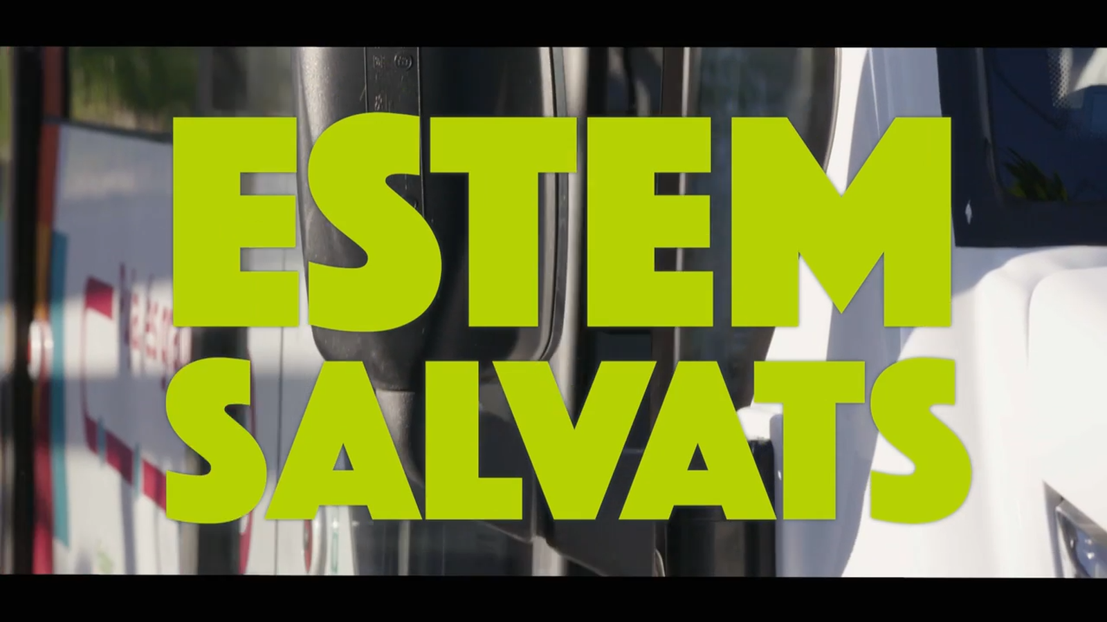 Estem salvats