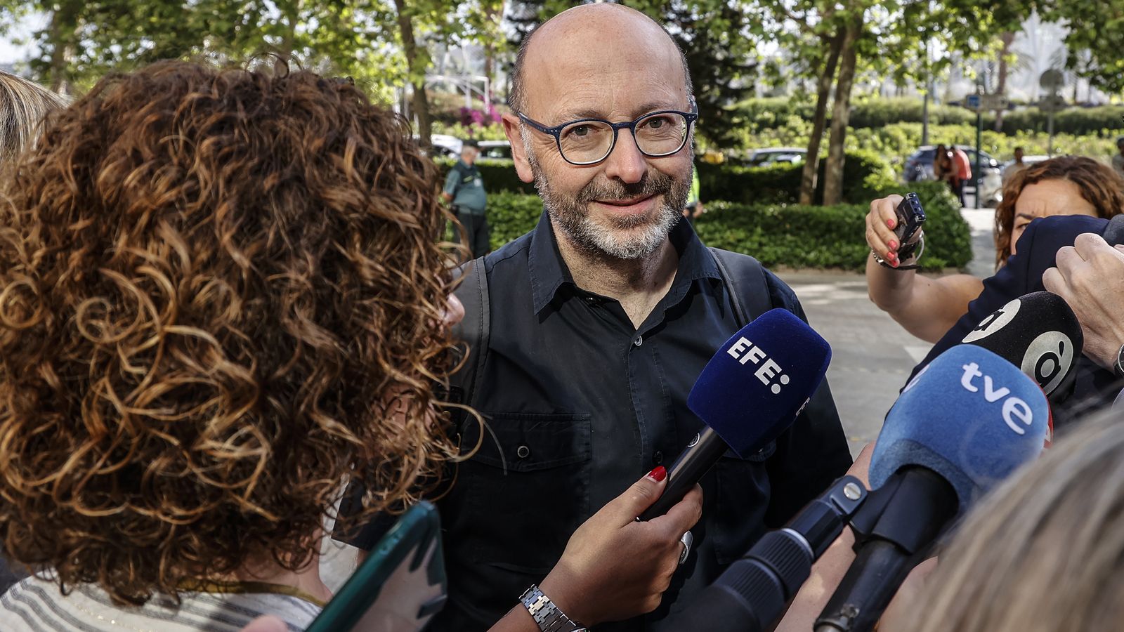 El germà del president de la Generalitat, Francis Puig, en una compareixença judicial recent
