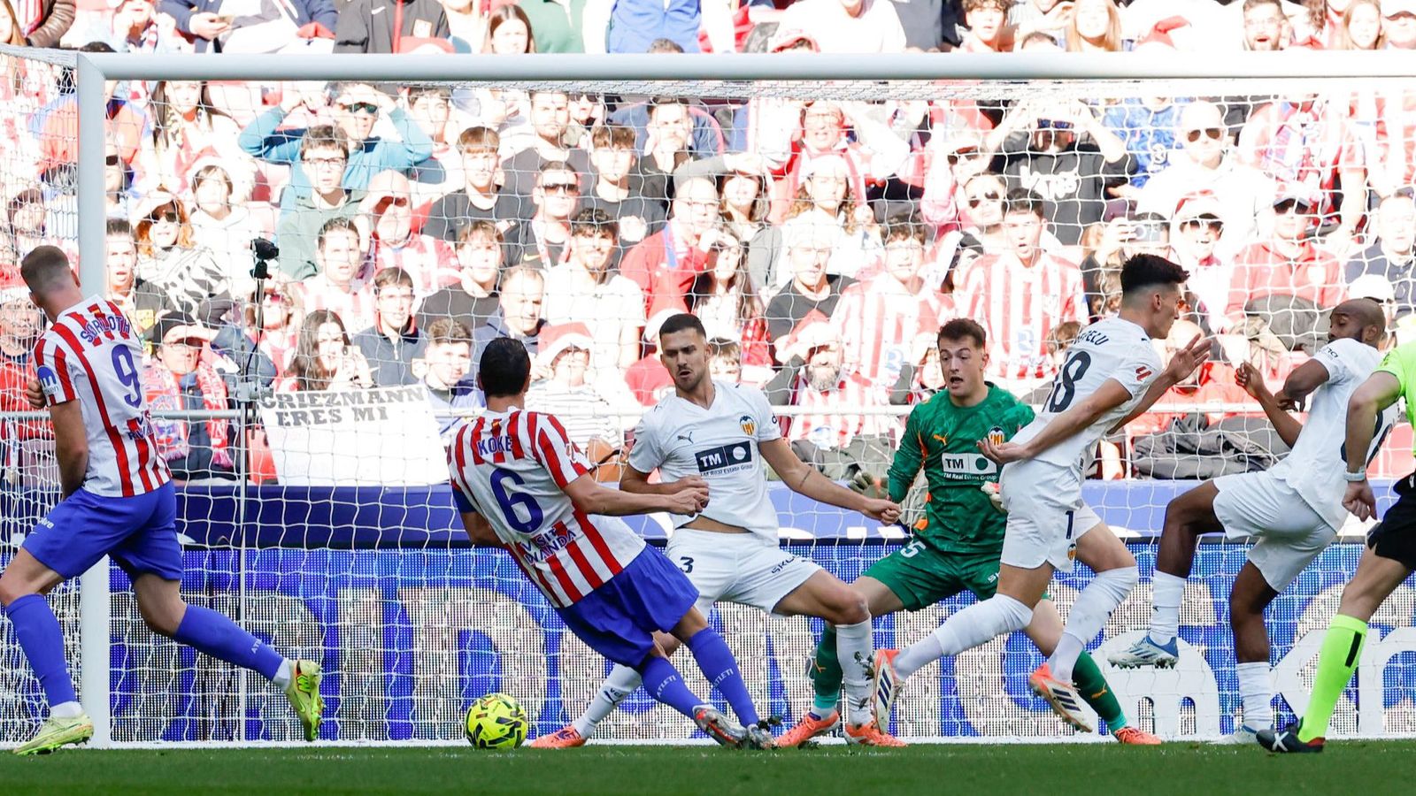 L'acció del gol local