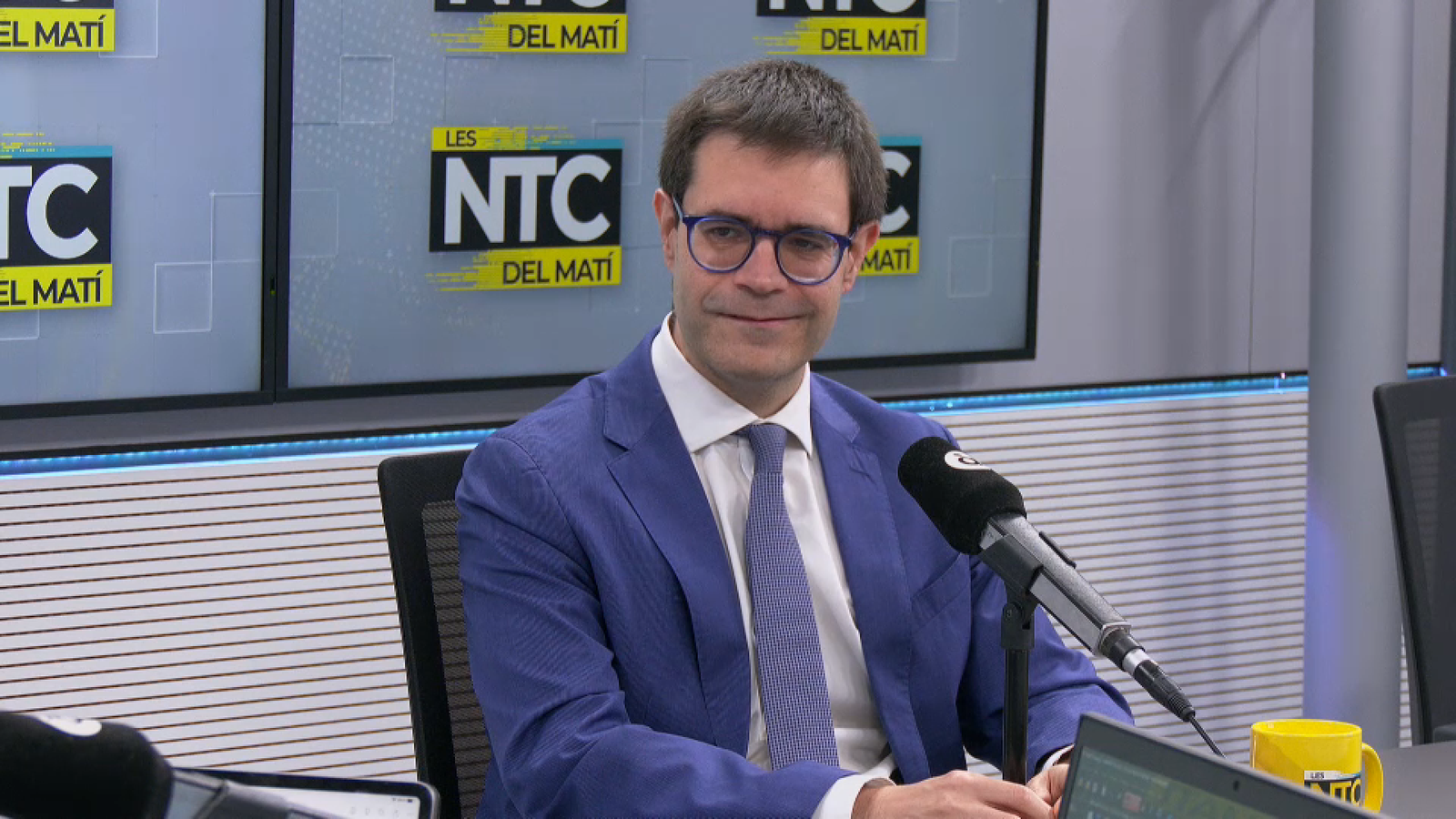 Adrián Todolí, professor de Dret del Treball i Seguretat Social de la Universitat de València,  a 'Les notícies del matí'