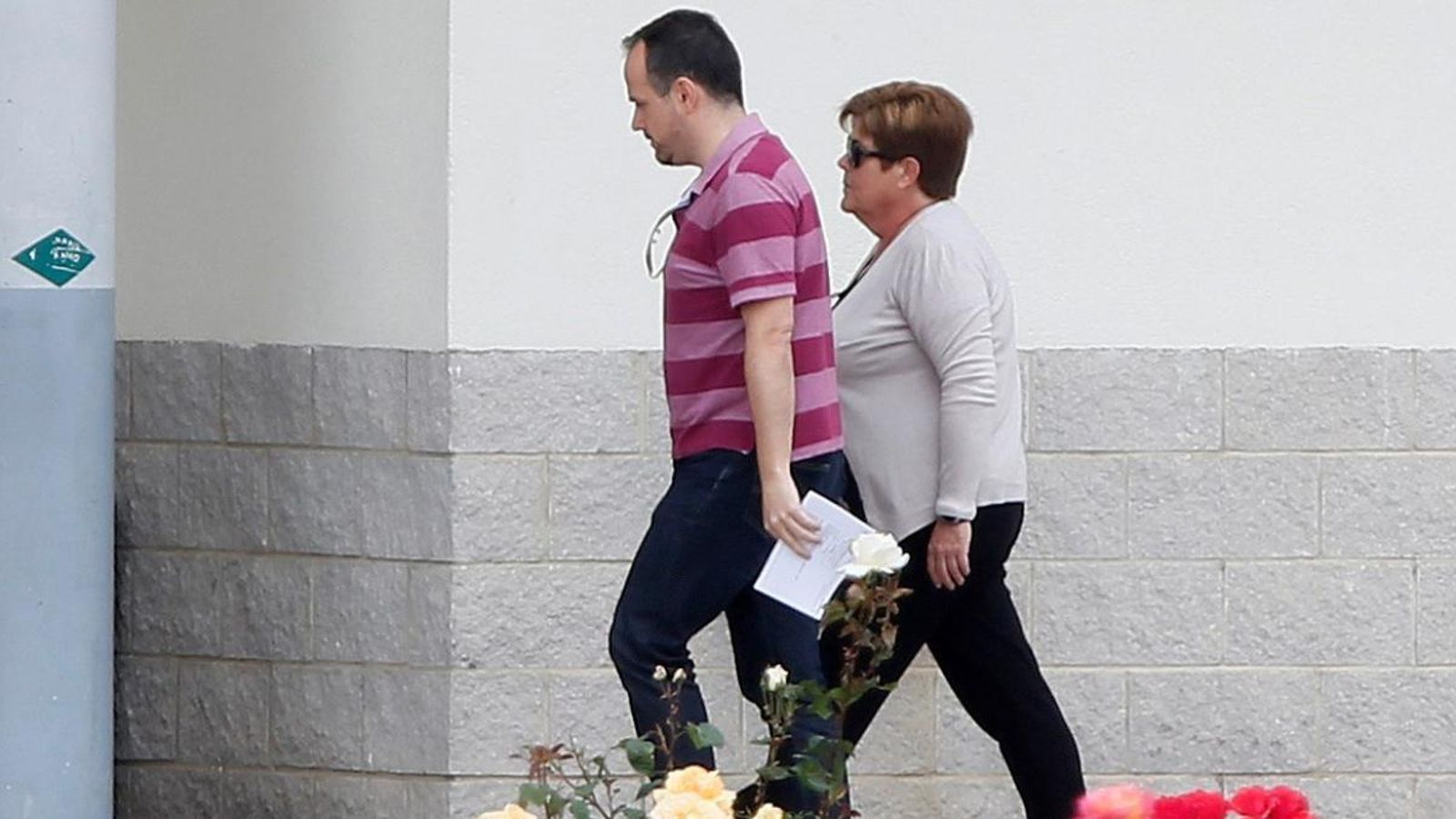 Milagrosa Martínez, entrant al centre penitenciari d'Alacant II, a Villena