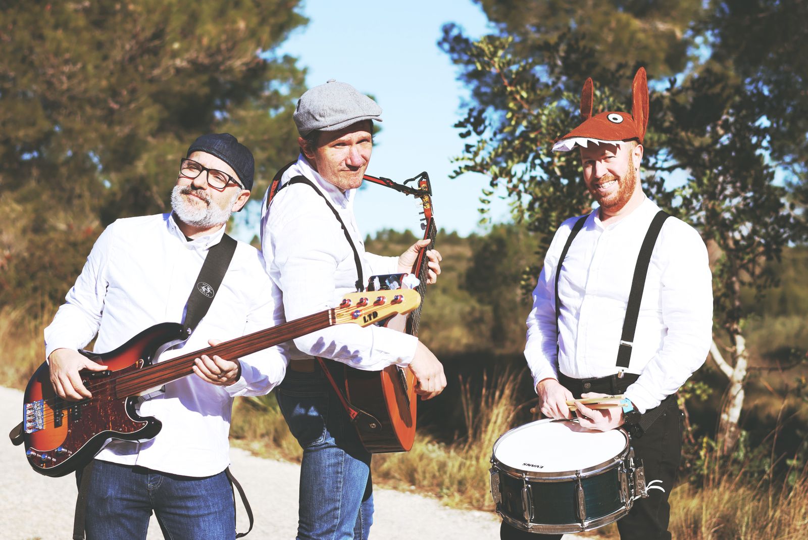 Marcel el Marcia presenten el disc 'Música infantil tradicional en valencià'.