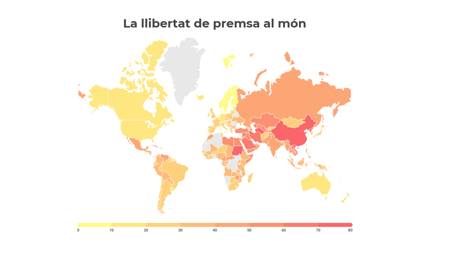 La llibertat de premsa, sota amenaça a Espanya