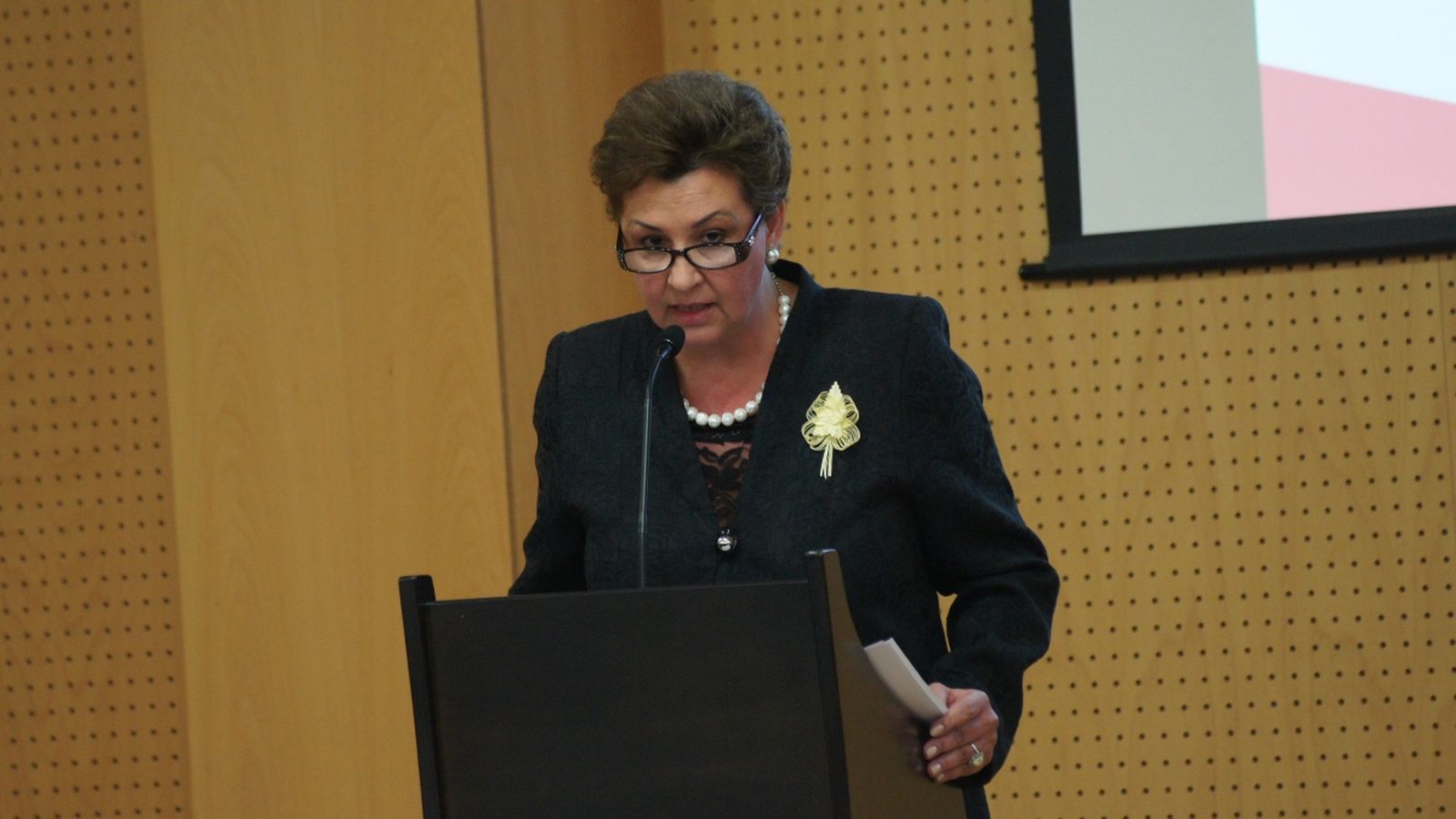 María Teresa Pérez Vázquez, en una imatge d'arxiu