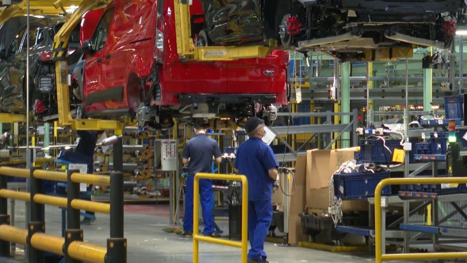 Planta de Ford a Almussafes