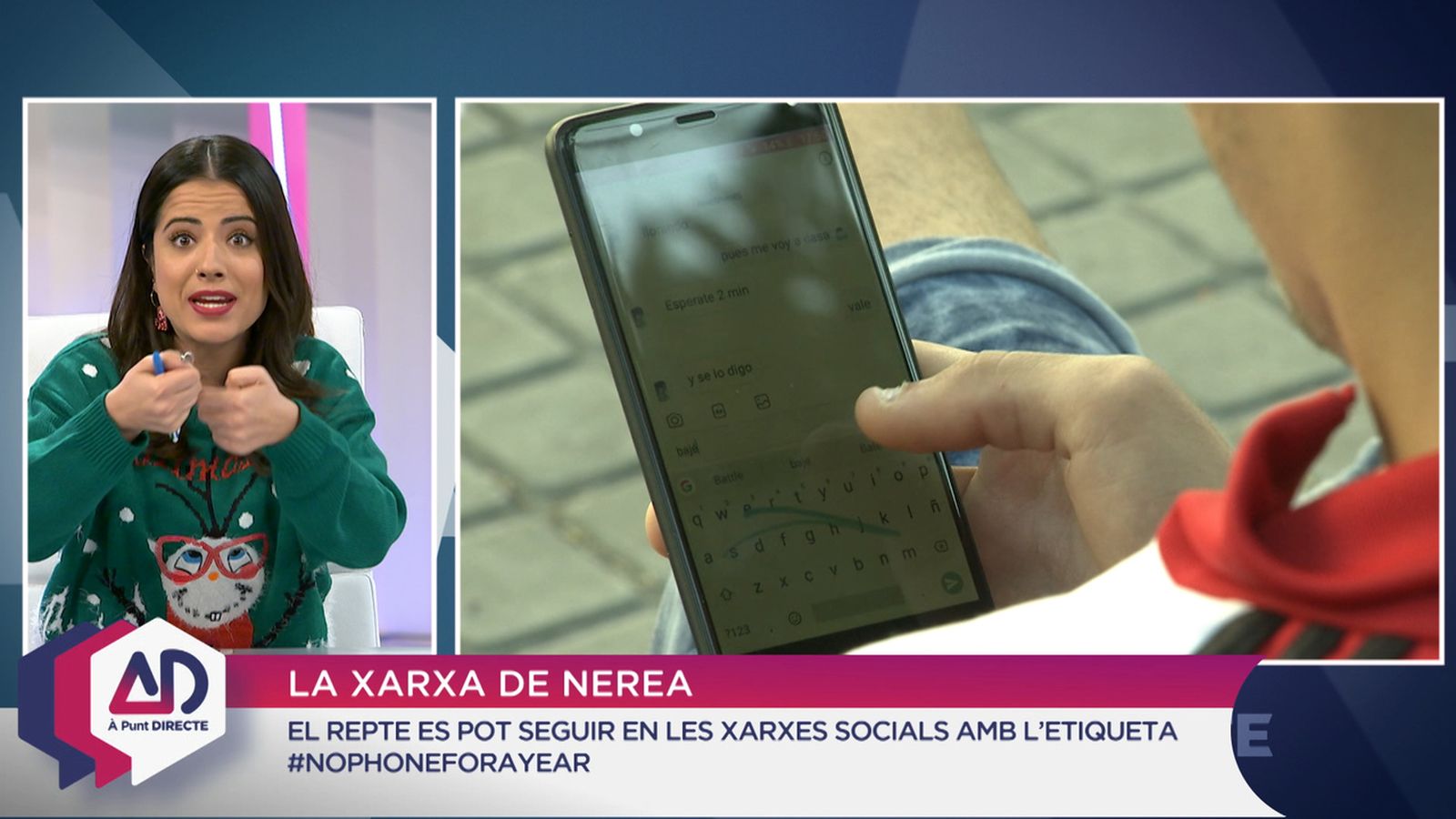 100.000 dòlars per un any sense mòbil