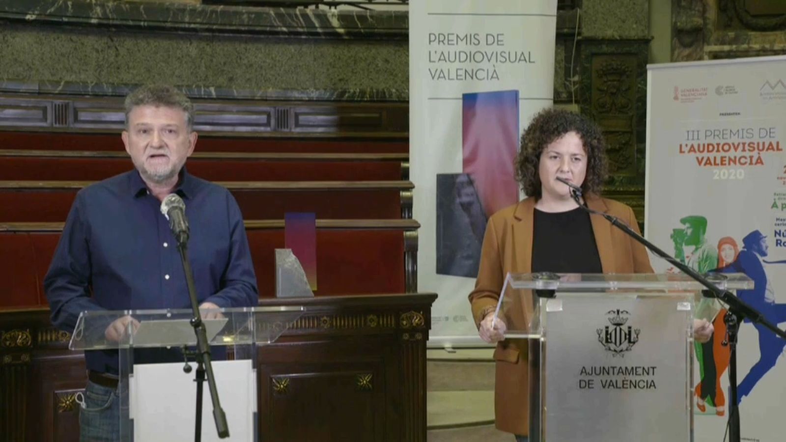 05.11.2020 | Nominacions als Premis de l'Audiovisual Valencià 2020