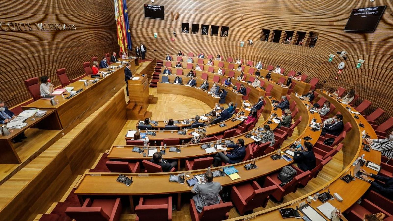 Hemicicle de les Corts